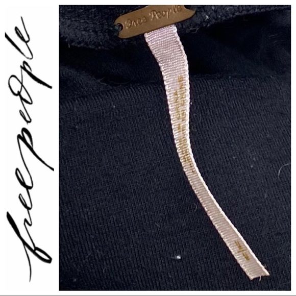 💕SALE💕 Free People Black Lace Insert Leggings - Picture 6 of 9